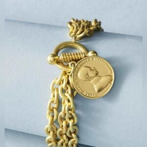 INC International Concepts Jewelry - -BRACELET  COIN